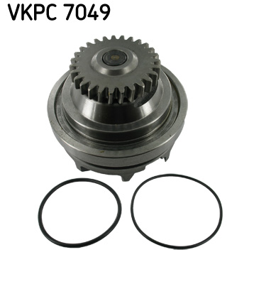 Vodné čerpadlo, chladenie motora SKF